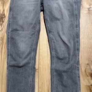 Gap Vintage Slim Sky High Jeans. Size 27 4T waist. Gray